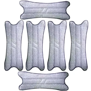 6 шт. швабры X-Type, сменная салфетка, Заменяющая ткань для Xiaomi Squeeze, средство для уборки дома, спрей для пола, Тряпка для мытья