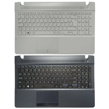 для Samsung NP 270E5R 270E5J 270E5G 270E5U США/Бразилия Клавиатура для ноутбука с подставкой для рук верхняя крышка BA98-00569A BA98-00569B