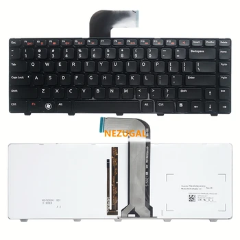 Для Dell Vostro 3560 V131 V1440 V1450 v2420 2520 V3350 N4110 Xps 15 L502x Американская Клавиатура Для ноутбука С подсветкой