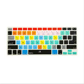 Ableton Live Функциональный Ярлык Силиконовой клавиатуры для Macbook Air 13 дюймов, для Macbook Pro 13, 15, США и Европы