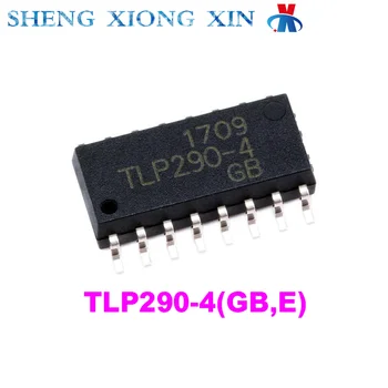 5 шт./лот, TLP290-4 (GB, E), SOP-16, TLP290, SOP-4, транзисторный выходной фотосоединитель, интегральная схема TLP29