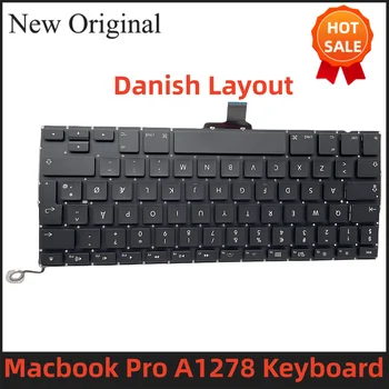 A1278 Клавиатура Датская DK Denmark Layout для Macbook Pro 13 