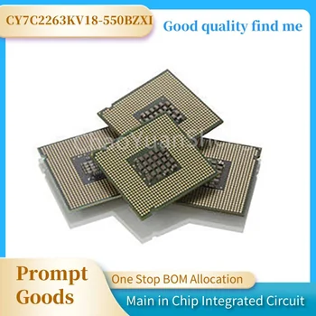 Абсолютно новый и оригинальный CY7C2263KV18-550BZXI CY7C2263KV18-550BZI QDR II + микросхема памяти 36 МБ (2 м x 18) Параллельная 550 МГц