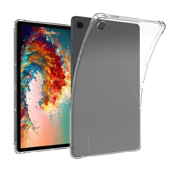 Для Samsung Tab A9 Plus X210/X216 Прозрачный чехол для Samsung Galaxy Tab A8 10,5 Прозрачный Чехол из ТПУ Ультратонкий Защитный чехол