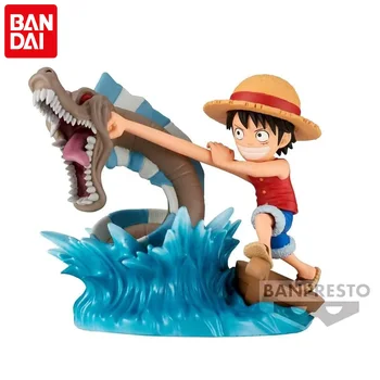 Предпродажа Banpresto One Piece Аниме фигурка Луффи Сюжетная линия Vol.2 Повелитель моря Фигурки Коллекция Модель Статуя Подарок для детей