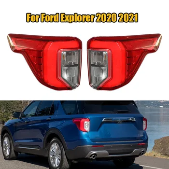 Светодиодный Задний фонарь Автомобиля Стоп-сигнал, Противотуманная Фара, Указатель поворота, Дневной Ходовой свет Для Ford Explorer 2020 2021 Автомобильные Аксессуары
