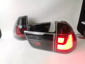 Светодиодный задний фонарь заднего хода, поворотник в сборе для BMW X5 E53 1998-2006