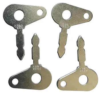 (4) Ключи для Massey Ferguson MF231 MF240 MF250 MF253 MF270 MF282 MF290