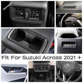 Противоударная панель/приборная панель/рулевое колесо/вентиляционное отверстие переменного тока/отделка боковой двери ABS Аксессуары подходят для Suzuki до 2021 года