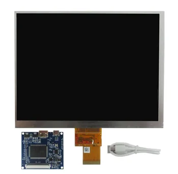 Для мини-компьютера Raspberry Pi Banana/Orange Pi, IPS ЖК-экран, монитор, плата управления драйвером, Mini HDMI-Совместимый