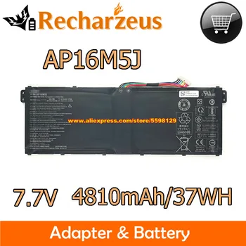 Подлинный аккумулятор для ноутбука AP16M5J 7,7 V 4810mAh NX.GTHEU Для ACER Aspire 3 A315-21-95KF A314-32-C00A A315-21-289H A315-21-22RE N17Q3