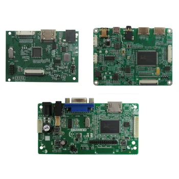 Плата управления драйвером ЖК-дисплея для 15,6-дюймового NV156FHM-N45/N6A/N65/N4T/N4C/N52/NY4/N49/N31, совместимая с 30PIN EDP VGA HDMI