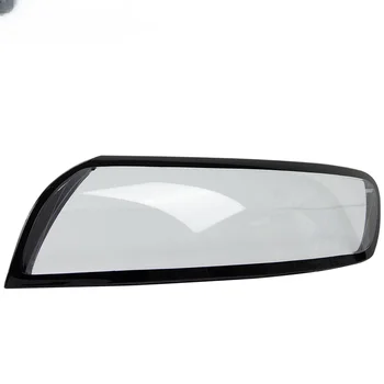 Для Volvo S40 2006-2012 Автомобильные аксессуары, крышка объектива фары, корпус фары, абажур из прозрачного оргстекла