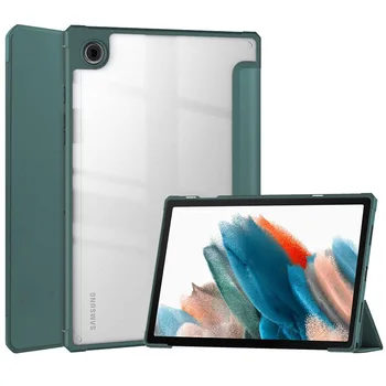 Для Samsung Galaxy Tab A8 10,5 Дюймов SM-X207 2022x205x200 2021 Акриловый Чехол TPU Прозрачный Чехол для планшета Samsung tab A8