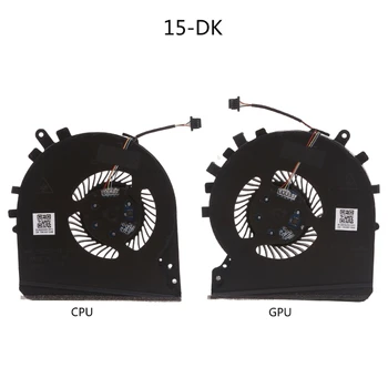 Радиатор процессора GPU ноутбука 5V 4pin 4-проводной для HP 15-DK TPN-C141 L57170