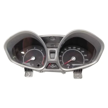 8A6T10849GD Автомобильный приборный узел для Ford Fiesta (CB1) 2008-2013 Модифицированный Код Одометра, Измеритель скорости