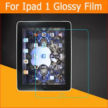 глянцевая прозрачная защитная пленка для Apple iPad 1 9,7-дюймовый передний HD ЖК-экран Защитные пленки для iPad 1 9,7 