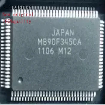 1шт Новый Оригинальный MB90F345CAS QFP-100 MB90F345 90F345 16-разрядный микроконтроллер
