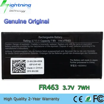 Новый Подлинный Оригинальный Аккумулятор FR463 3,7 V 7Wh для Dell Poweredge Perc 5i 6i P9110 NU209 U8735 XJ547 WY335 CNXVV