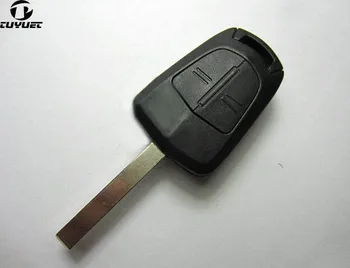 2 Кнопки Сменный корпус дистанционного ключа для Opel Vauxhall Astra Чехол для заготовок автомобильных ключей