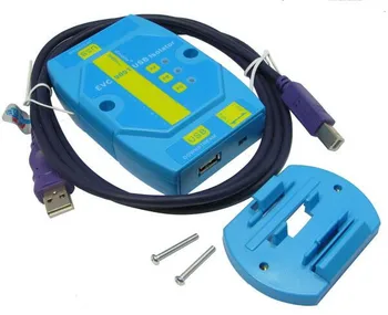 EVC9001 USB-USB изолятор Изолятор Плата защиты USB Магнитная муфта Изоляция ADUM4160