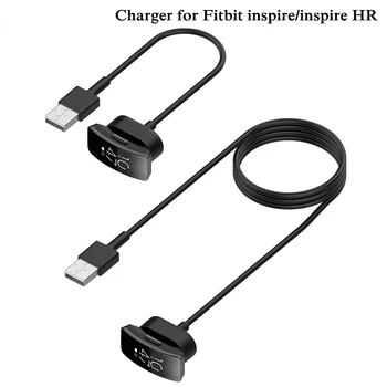USB-док-станция для зарядки, кабель зарядного устройства, шнур для смарт-браслета Fitbit inspire/inspire HR/Fitbit ace 2, быстрое зарядное устройство