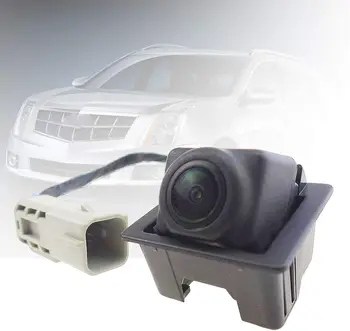 Инфракрасная Широкоугольная Камера Ночного Видения HD Водонепроницаемая Камера заднего Вида с Системой Помощи при парковке 23205689 для Cadillac GM SRX 2010-17