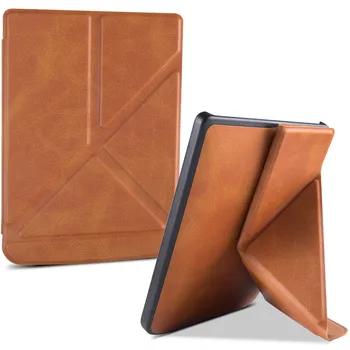 Чехол-оригами для цветной читалки PocketBook 606/616/627/628/PocketBook 632/633 - Легкий тонкий защитный чехол для режима сна /пробуждения