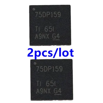 2 шт./лот 75DP159 HDMI-совместимый чип управления микросхемой 6 Гбит/с, Таймер SN75DP159 40VQFN для XBOX ONE S One Slim, Ремонтная Запасная Часть