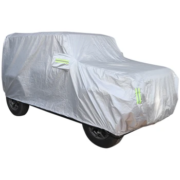 Чехол для автомобиля, Наружный Непромокаемый Пылезащитный чехол для защиты от солнца и ультрафиолета для Suzuki Jimny 2019 2020, Внешние аксессуары
