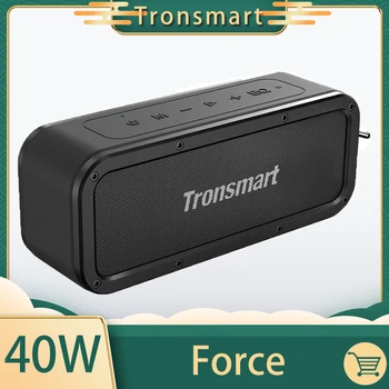 Tronsmart Force Bluetooth 5,0 Динамик 40 Вт Портативный Динамик IPX7 Водонепроницаемые Колонки 15 Часов Воспроизведения с Сабвуфером NFC