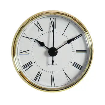 Вставной механизм Кварцевых часов Диаметром 70 мм с римскими цифрами