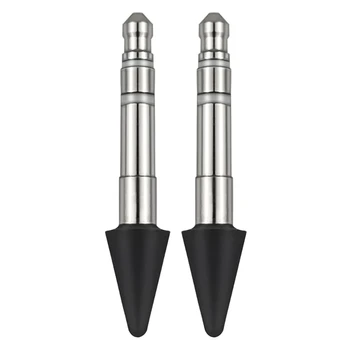 Сменные наконечники для карандашей с высокой чувствительностью, Высокоточные, Совместимые с Microsoft Surface Slim Pen, 2 Запасных наконечника