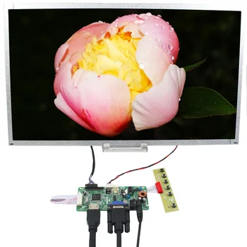 18,5-дюймовый ЖК-экран M185BGE-L22 1366x768 с платой контроллера HD MI VGA LCD VS-W58CDT9-AV7