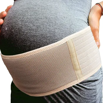 Дышащий Бандаж для беременных, Защита Для Ухода За Животом, Поддержка живота, Одежда для беременных Женщин, Поясной ремень, Поясная лента для спины, Ropa Беременность