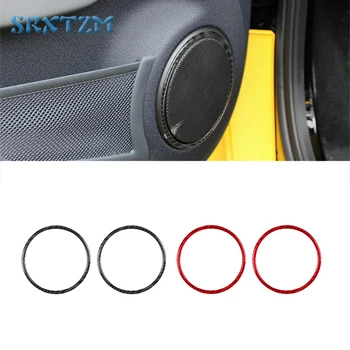 Авто Кольцо динамика двери Автомобиля, декоративная накладка, наклейка для Benz Smart Fortwo 451 Coupe 2011-2015