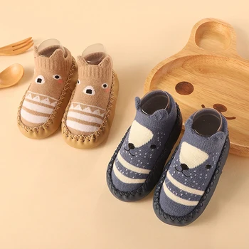 5 шт., детские носки, обувь для младенцев, подходящая по цвету, Милая Детская обувь для мальчиков, Кукольные кроссовки на мягкой подошве для малышей, Первые ходунки для девочек