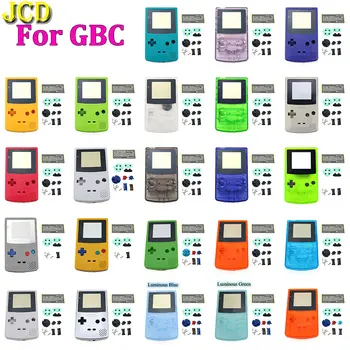 Чехол для игровой консоли JCD New для корпуса GBC с комплектом кнопок