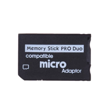 1-4 шт. Мини-карта памяти Micro SD SDHC TF для MS Pro Du Адаптер MS Pro Duo Кард-ридер Высокоскоростной Конвертер для PSP Камеры