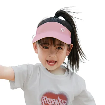 2023 Летние Детские Солнцезащитные Кепки Для Маленьких Мальчиков и Девочек, Пустая Крыша, Параллельные Волосатые Карнизы, Бейсболка для Новорожденных, Регулируемая Спортивная шляпа