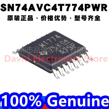 50ШТ Новая оригинальная упаковка SN74AVC4T774PWR TSSOP16 с трафаретной печатью WT774 опорный чип напряжения SN74AVC4T774