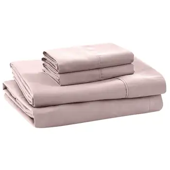 Кровать с геометрическим рисунком серого и бирюзового цветов из 8 предметов в комплекте с одеялом и простынями, Queen
