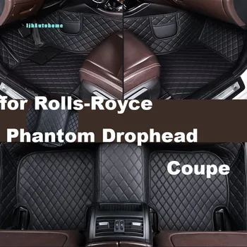 Автомобильные коврики Autohome для Rolls-Royce Phantom Drophead Coupe 2012-2016 года выпуска, обновленная версия, аксессуары для ног, ковры