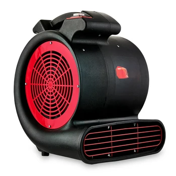 Двухскоростной вентилятор HP, воздушный движитель, сушилка для напольных ковров с 15-футовым шнуром питания, черный
