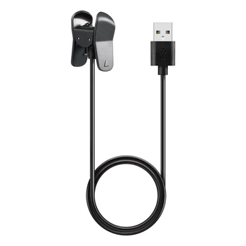 Для Vivosmart 3 Зарядное Устройство Pawaca USB Charge Кабель Для Зарядки, Зажим для синхронизации данных, Зарядная док-станция Для Фитнес-часов Garmin Vivosmart3