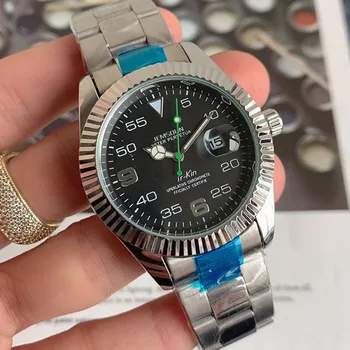 Новые классические оригинальные брендовые часы для мужчин, модные многофункциональные наручные часы с автоматической датой, деловые водонепроницаемые мужские часы AAA