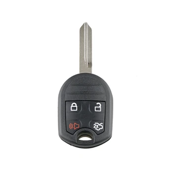 Автомобильный Умный Дистанционный ключ 4 Кнопки Автомобильный брелок Подходит для 2010 2011 2012 2013 2014 Ford Mustang 315 МГц