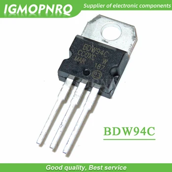 10ШТ BD911 BD912 BDW93C BDW94C BDX33C BDX34C BDX53C BDX54C TO-220 N-канальный транзистор Дарлингтона Новый Оригинальный 