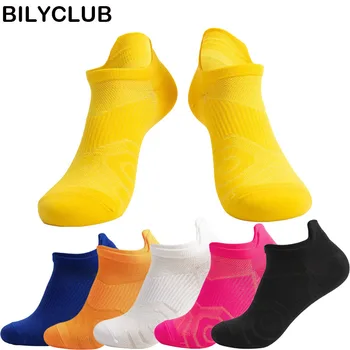 Профессиональные носки для спорта на открытом воздухе, мужские и женские носки для фитнеса, тонкие летние дышащие быстросохнущие носки-лодочки