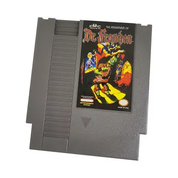 The Adventures of Dr. Franken - 8-разрядная игровая приставка с картриджем для Pal и США для консоли NES Classic